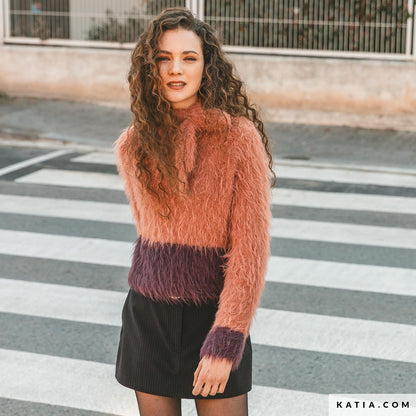 Katia Furry Knits