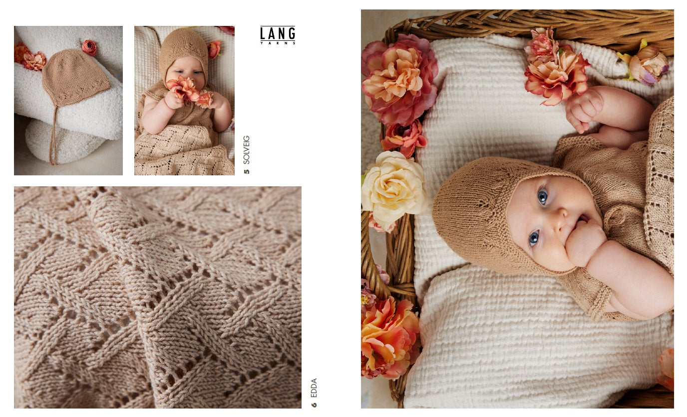 Lang Yarns Punto 83 Baby Cotton Naturally Colored