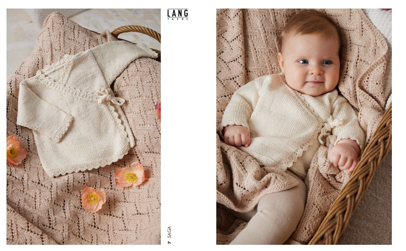 Lang Yarns Punto 83 Baby Cotton Naturally Colored