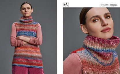 Lang Yarns Punto 88 Harmony - Magnolia