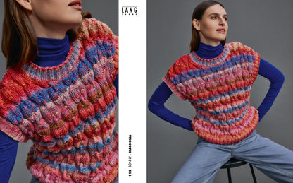 Lang Yarns Punto 88 Harmony - Magnolia