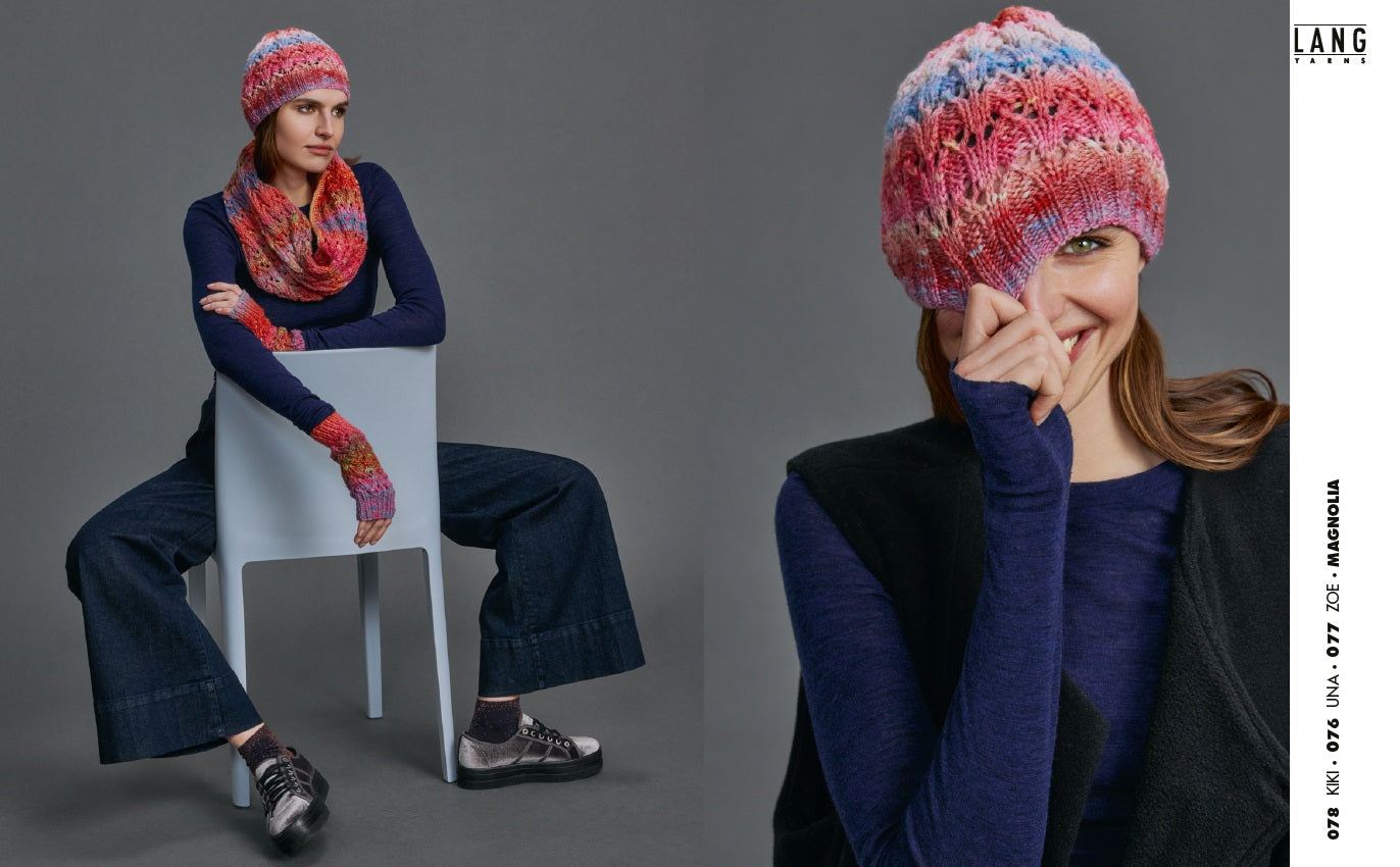 Lang Yarns Punto 88 Harmony - Magnolia