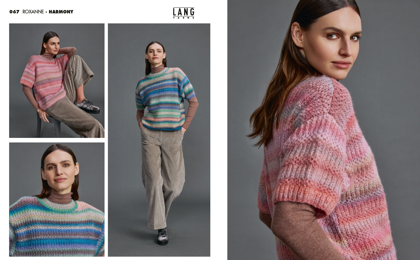 Lang Yarns Punto 88 Harmony - Magnolia