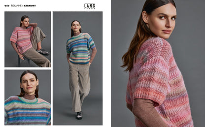 Lang Yarns Punto 88 Harmony - Magnolia