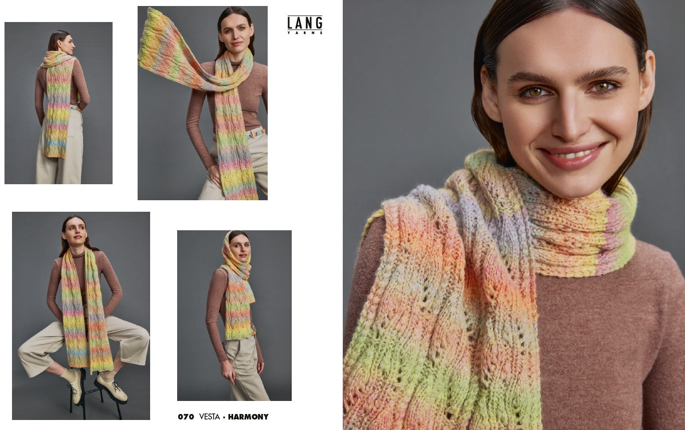 Lang Yarns Punto 88 Harmony - Magnolia