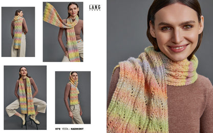 Lang Yarns Punto 88 Harmony - Magnolia