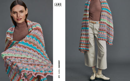 Lang Yarns Punto 88 Harmony - Magnolia