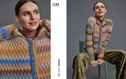 Lang Yarns Punto 88 Harmony - Magnolia