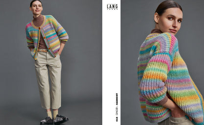 Lang Yarns Punto 88 Harmony - Magnolia