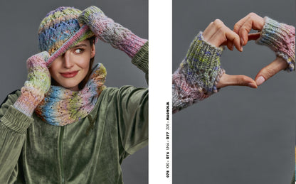 Lang Yarns Punto 88 Harmony - Magnolia