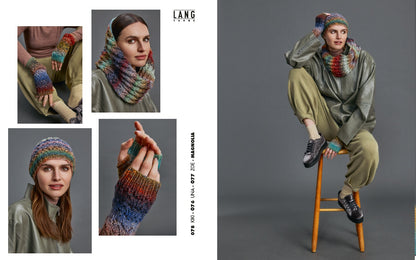 Lang Yarns Punto 88 Harmony - Magnolia