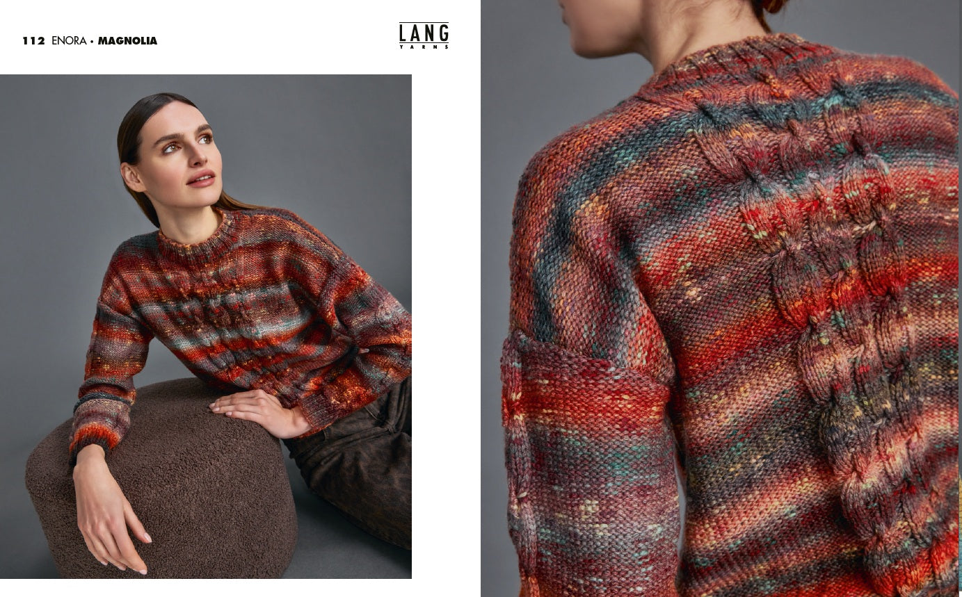 Lang Yarns Punto 88 Harmony - Magnolia