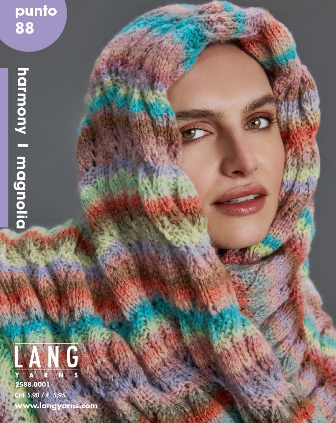 Lang Yarns Punto 88 Harmony - Magnolia