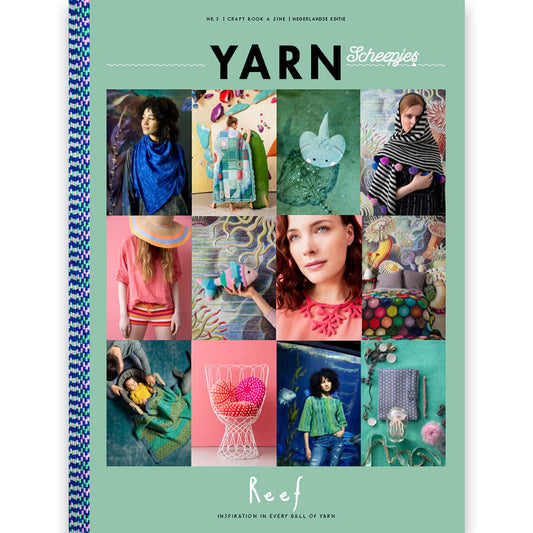 Scheepjes Yarn Bookazine - Reef
