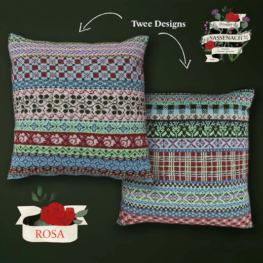 Scheepjes Sassenach Rosa (2de ronde)