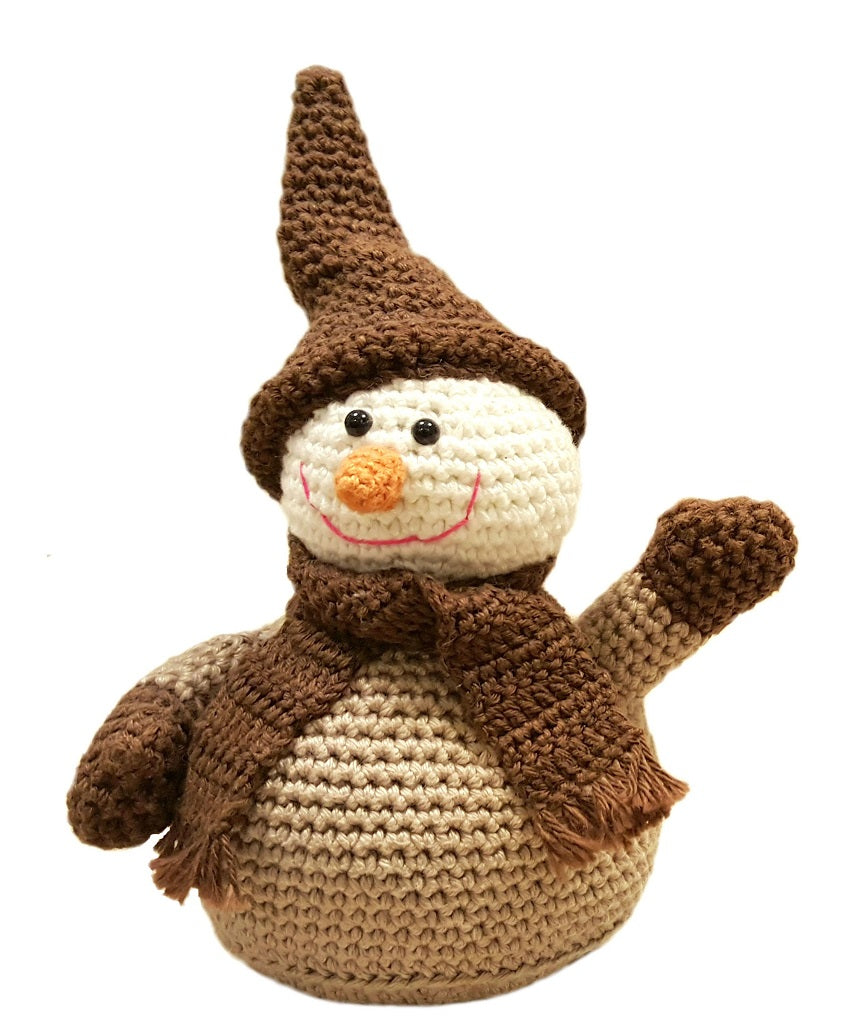 Rudi the Snowman By Mr. Cey (Haakpatroon)