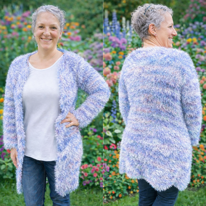Lammy Salsa Vest / Sjaal /  Spencer en dekens (Haakpatroon)
