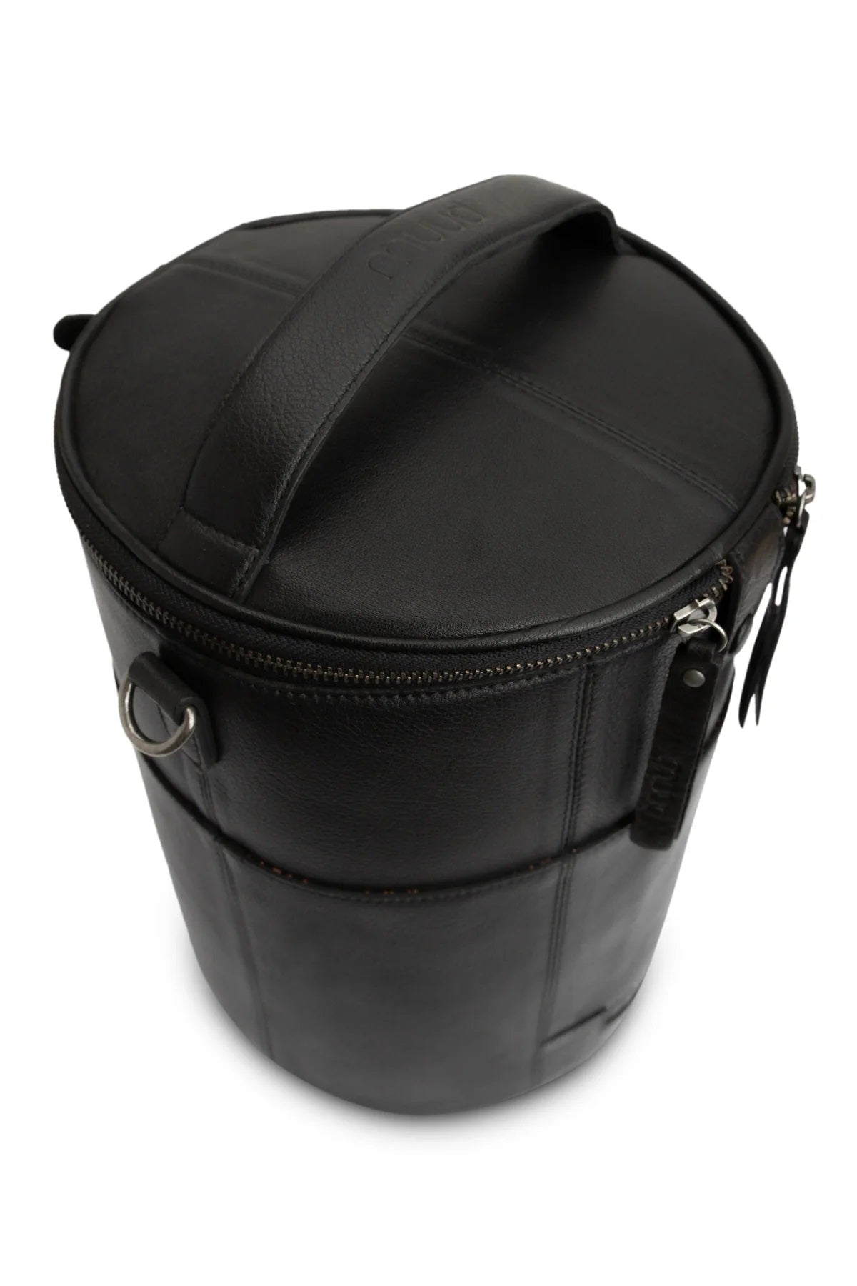 Muud Saturn XL Brei- en Haaktas 28xØ21cm - black