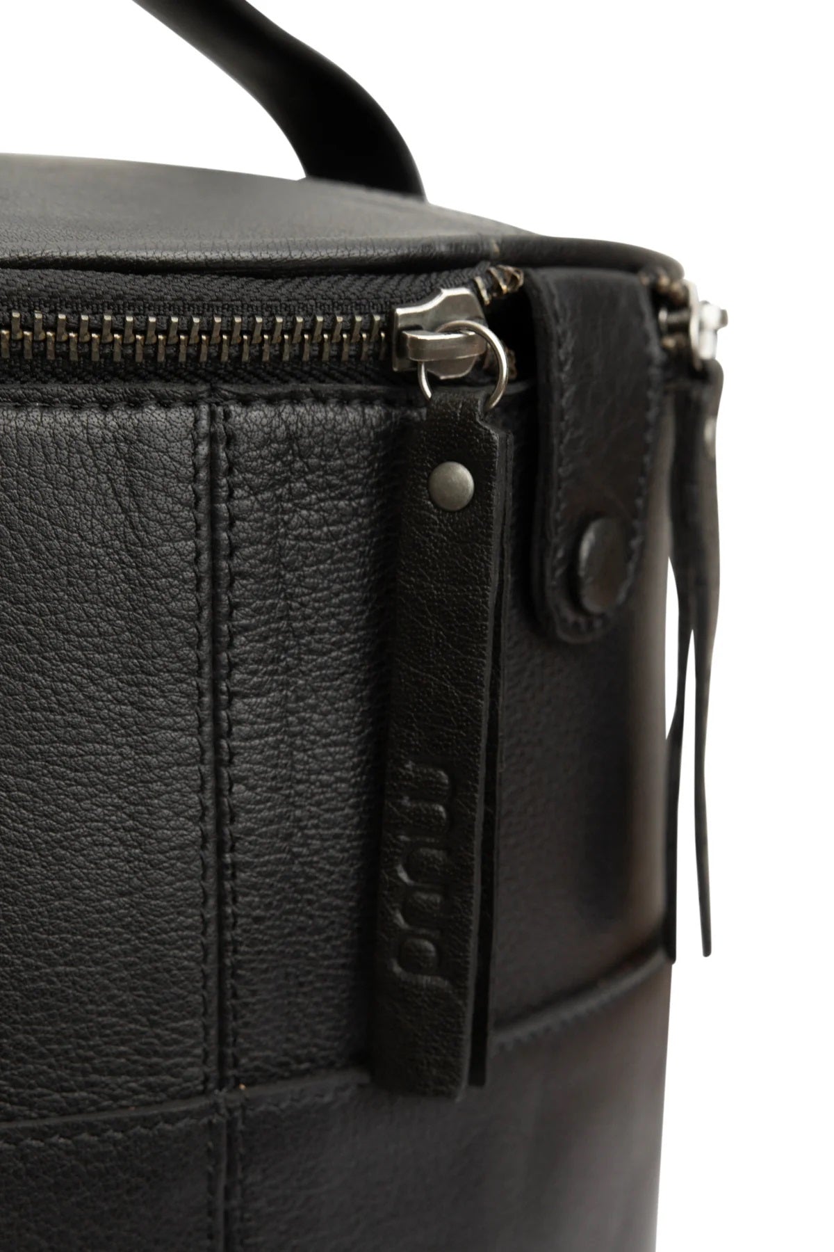 Muud Saturn XL Brei- en Haaktas 28xØ21cm - black