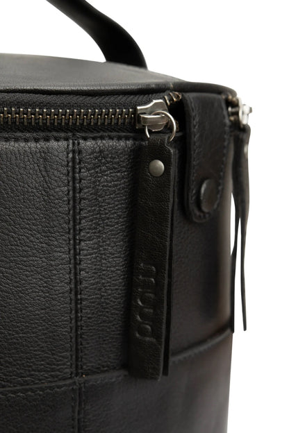 Muud Saturn XL Brei- en Haaktas 28xØ21cm - black
