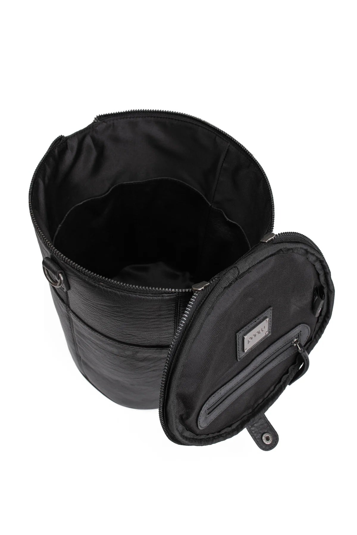 Muud Saturn XL Brei- en Haaktas 28xØ21cm - black