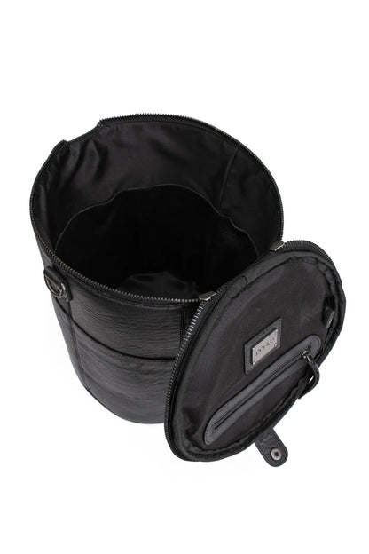 Muud Saturn XL Brei- en Haaktas 28xØ21cm - black