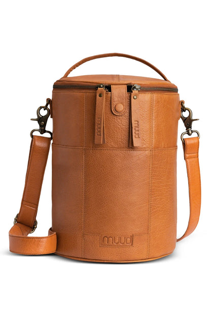 Muud Saturn XL Brei- en Haaktas 28xØ21cm - whisky