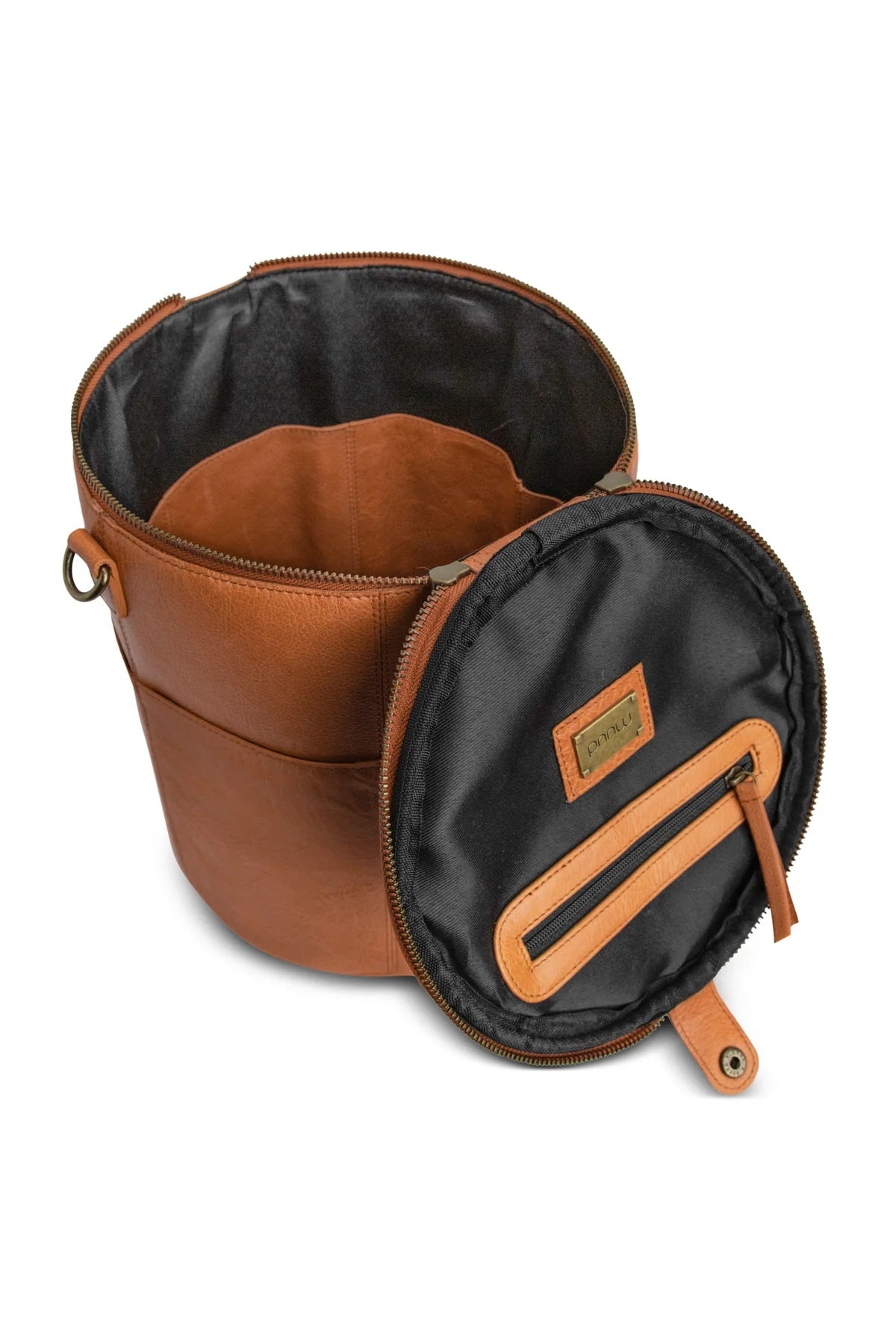 Muud Saturn XL Brei- en Haaktas 28xØ21cm - whisky