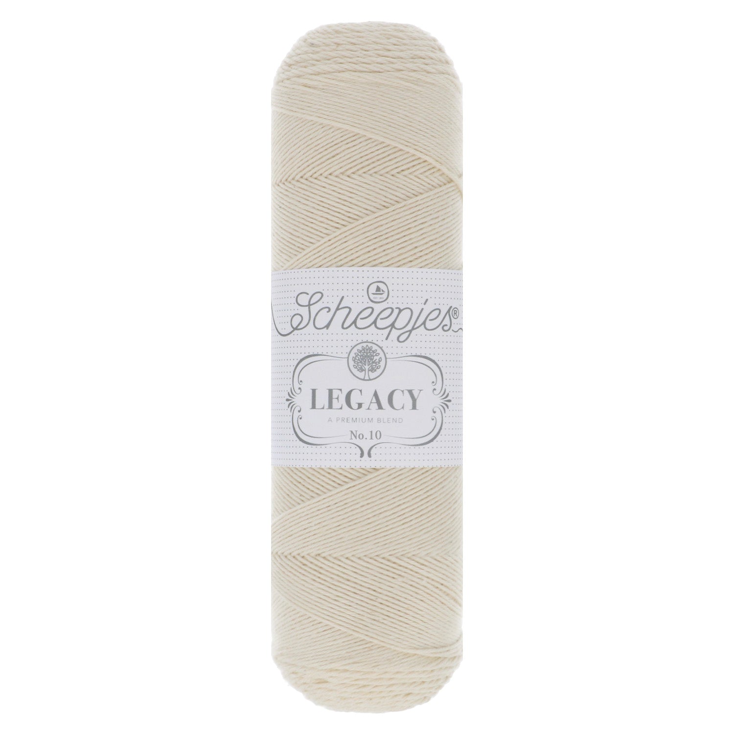 Scheepjes Legacy Katoen No 10 Ecru (089)