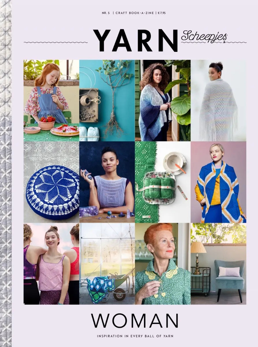 Scheepjes Yarn Bookazine 5 Woman
