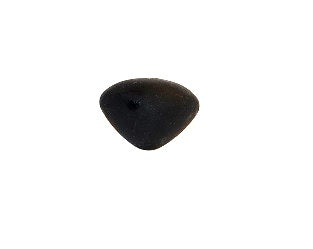 Driehoek Soft Neus Zwart 12 mm