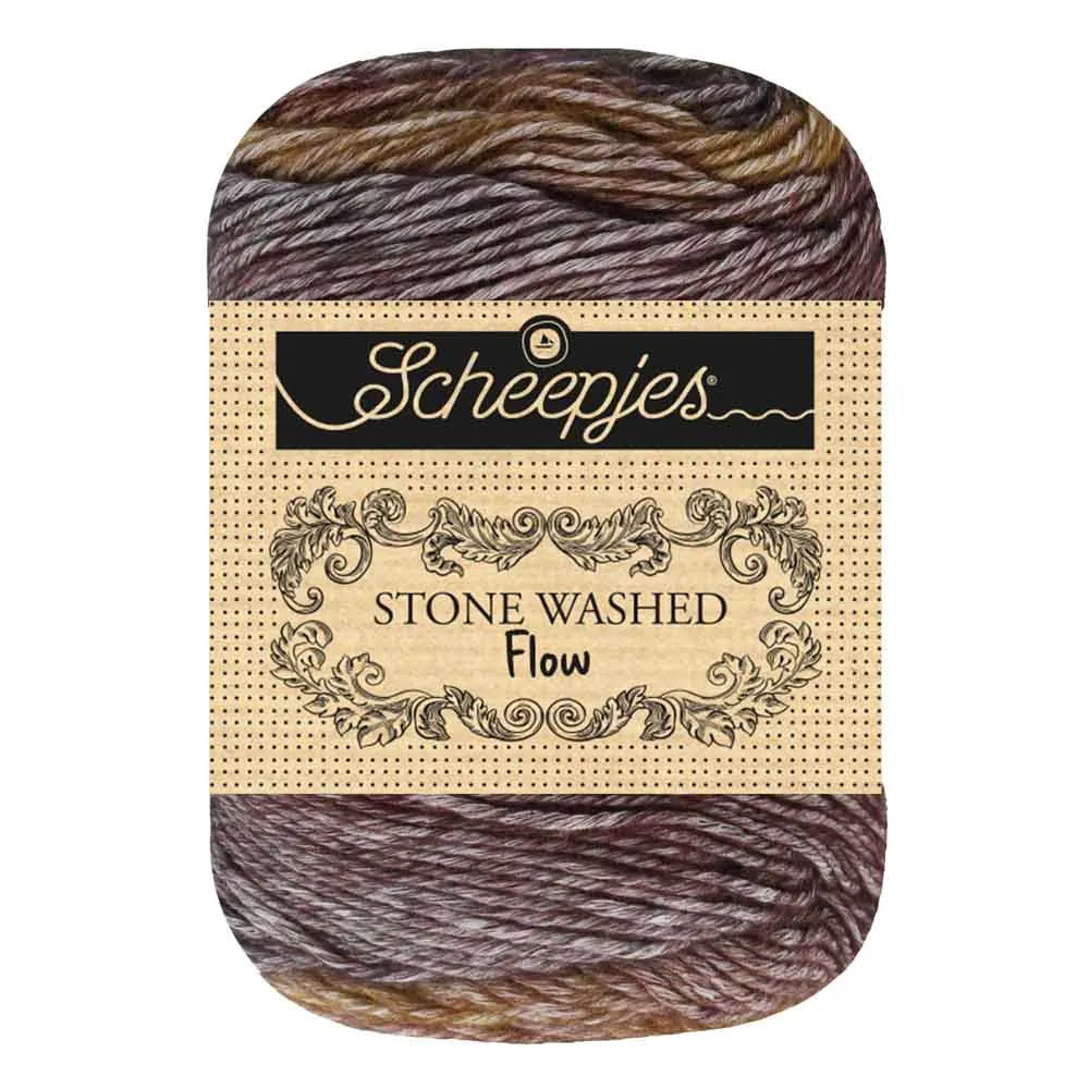 Stone Washed Flow Cocoon (09)