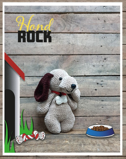 Hond Rock Pakket (Superzachte Amigurumi Vriendjes)