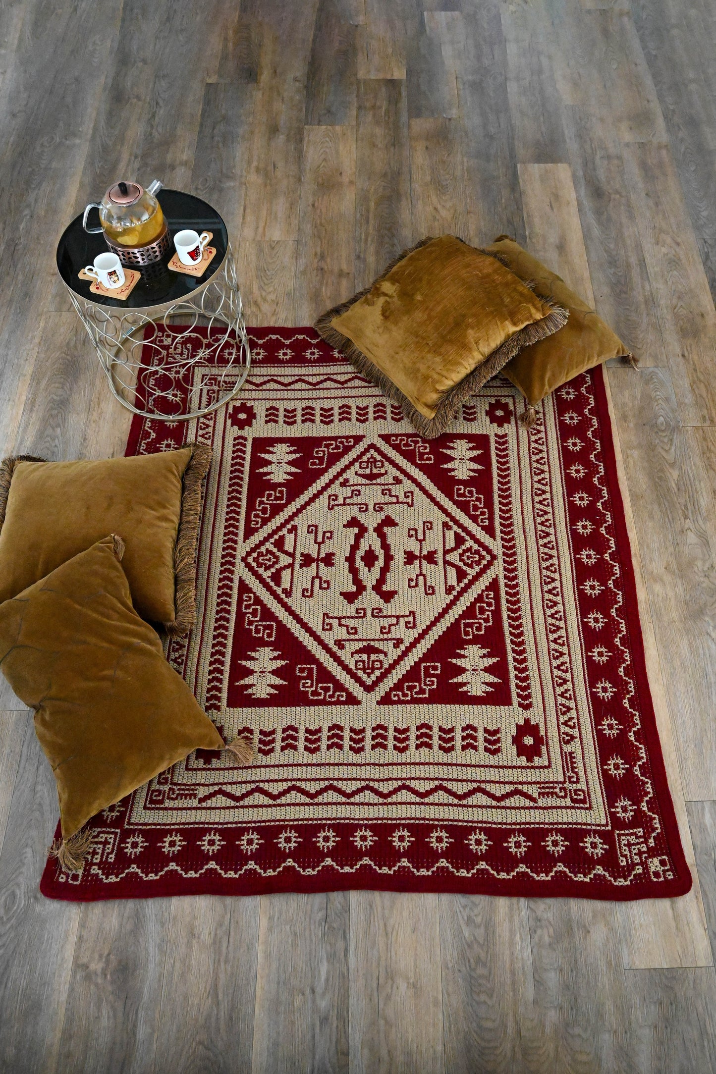 Turkish Dream Blanket (The Last Day With Overlay Crochet) (Garenpakket)