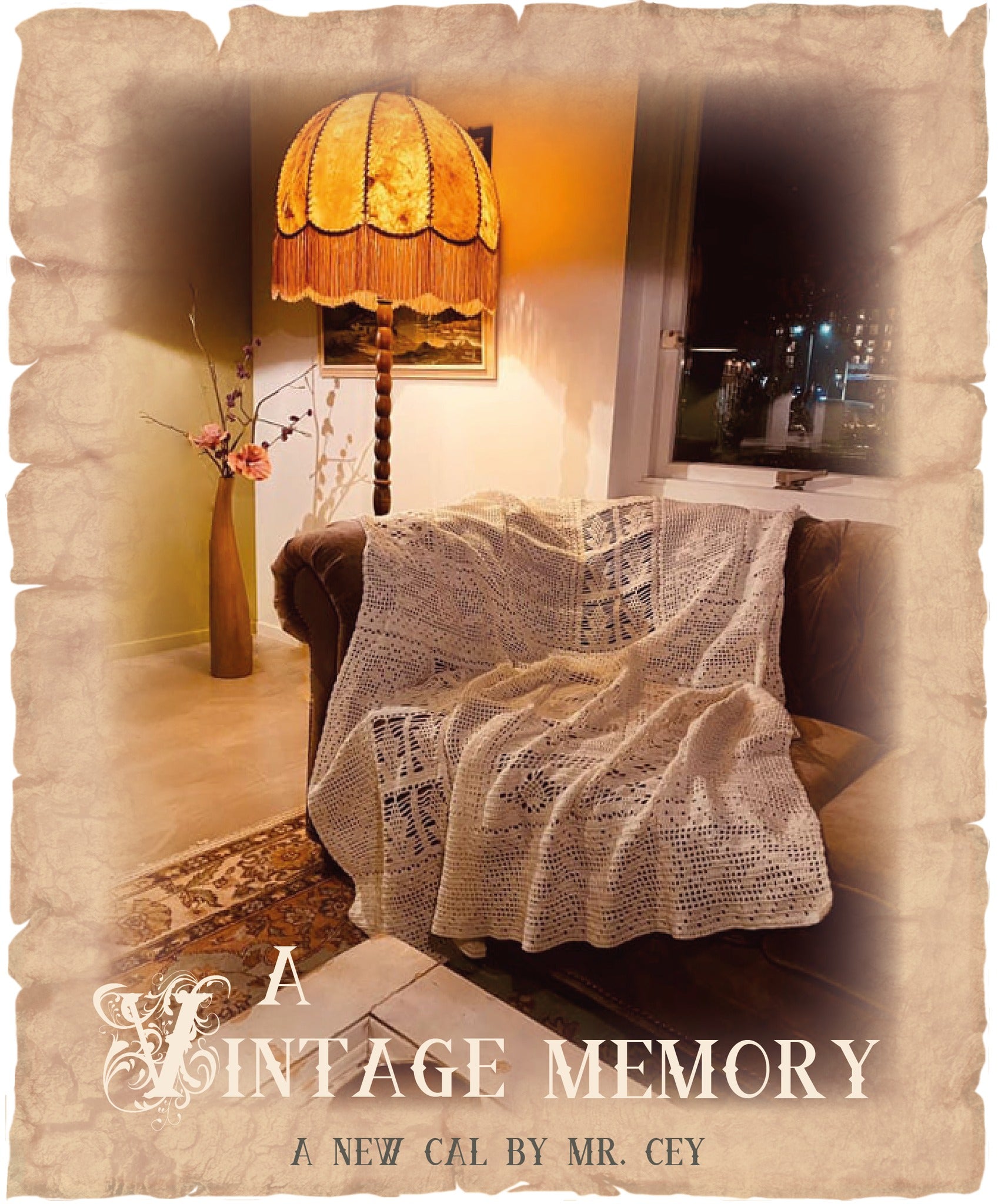 Vintage Memory Deken CAL (Haakpatroon)