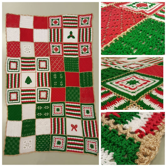Xmas blanket (Haakpatroon)