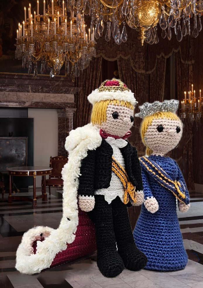 Willem en maxima (haakpatroon)