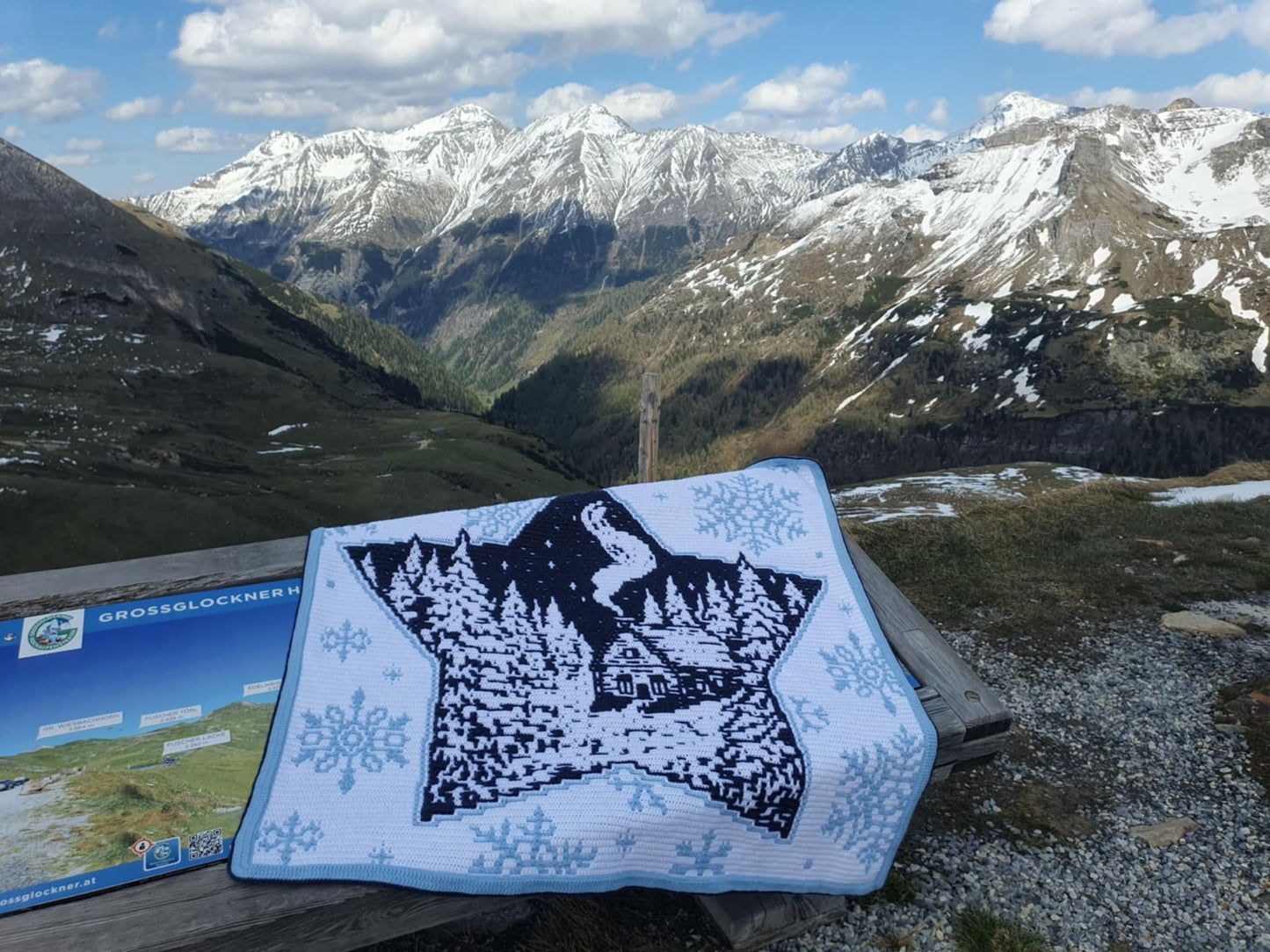4 Seizoenen crochet-a-long (garenpakket)