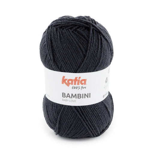Katia Bambini Baby Love Donker Grijs (756)