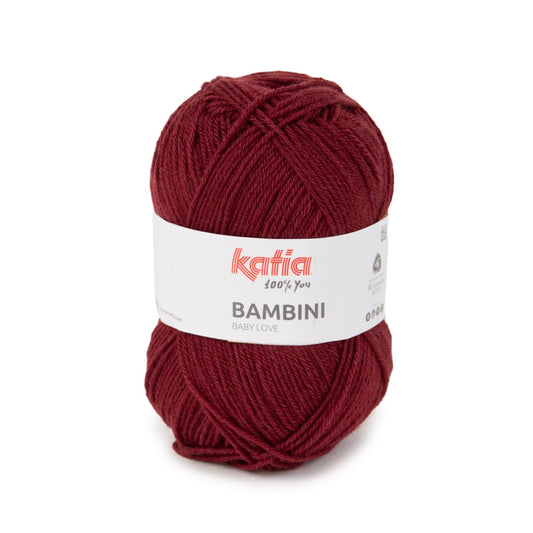 Katia Bambini Baby Love Bordeaux (813)