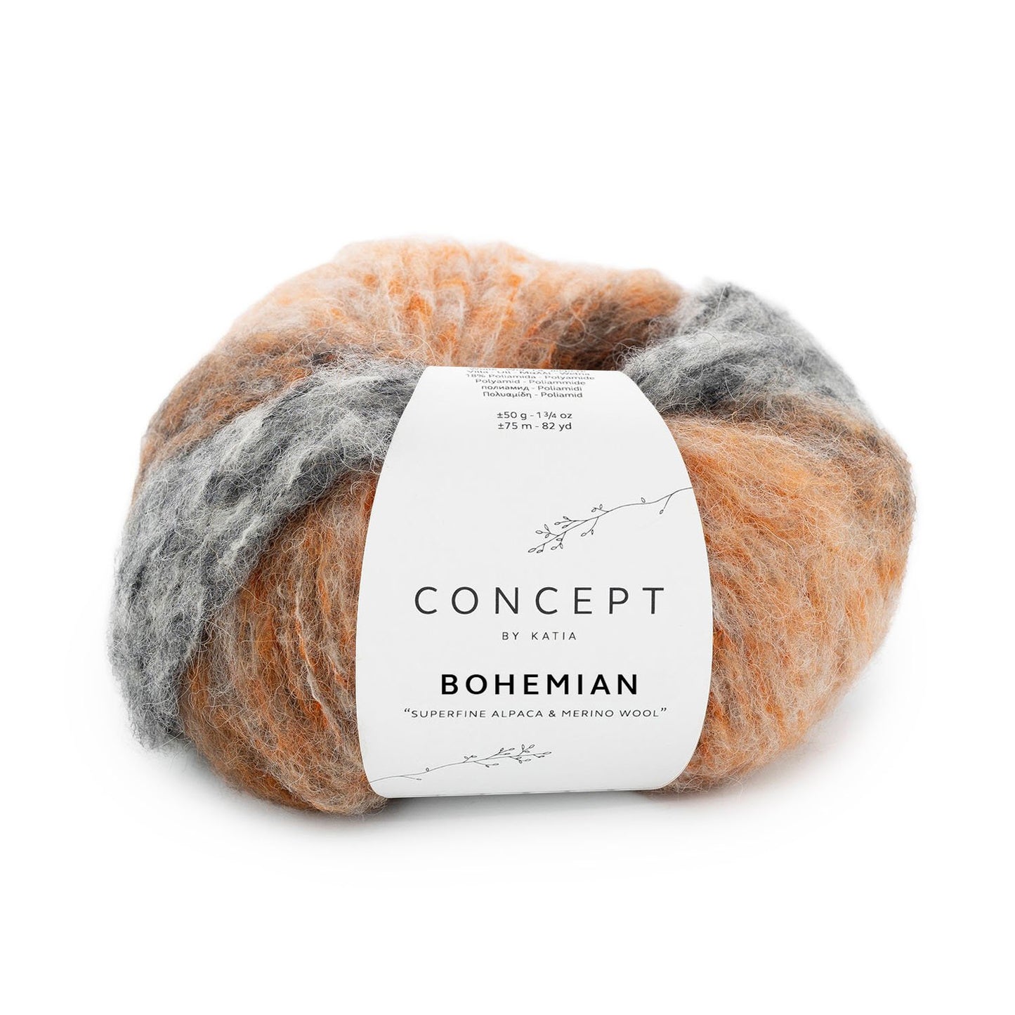 Katia Concept Bohemian Brownie (206)