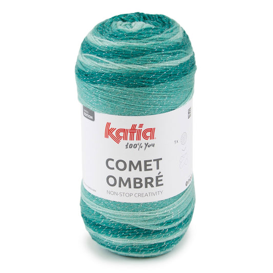 Katia Comet Ombre Turquoise (106)