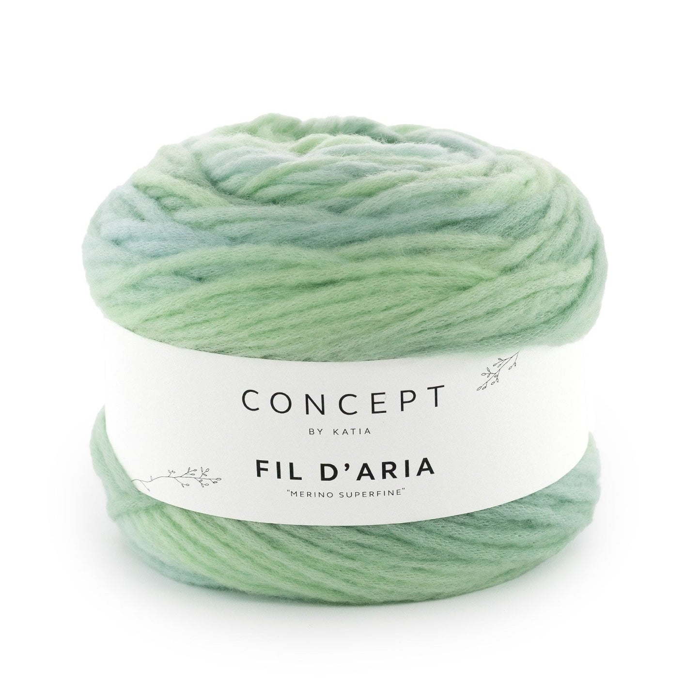 Katia Concept Fil D'Aria Green (106)