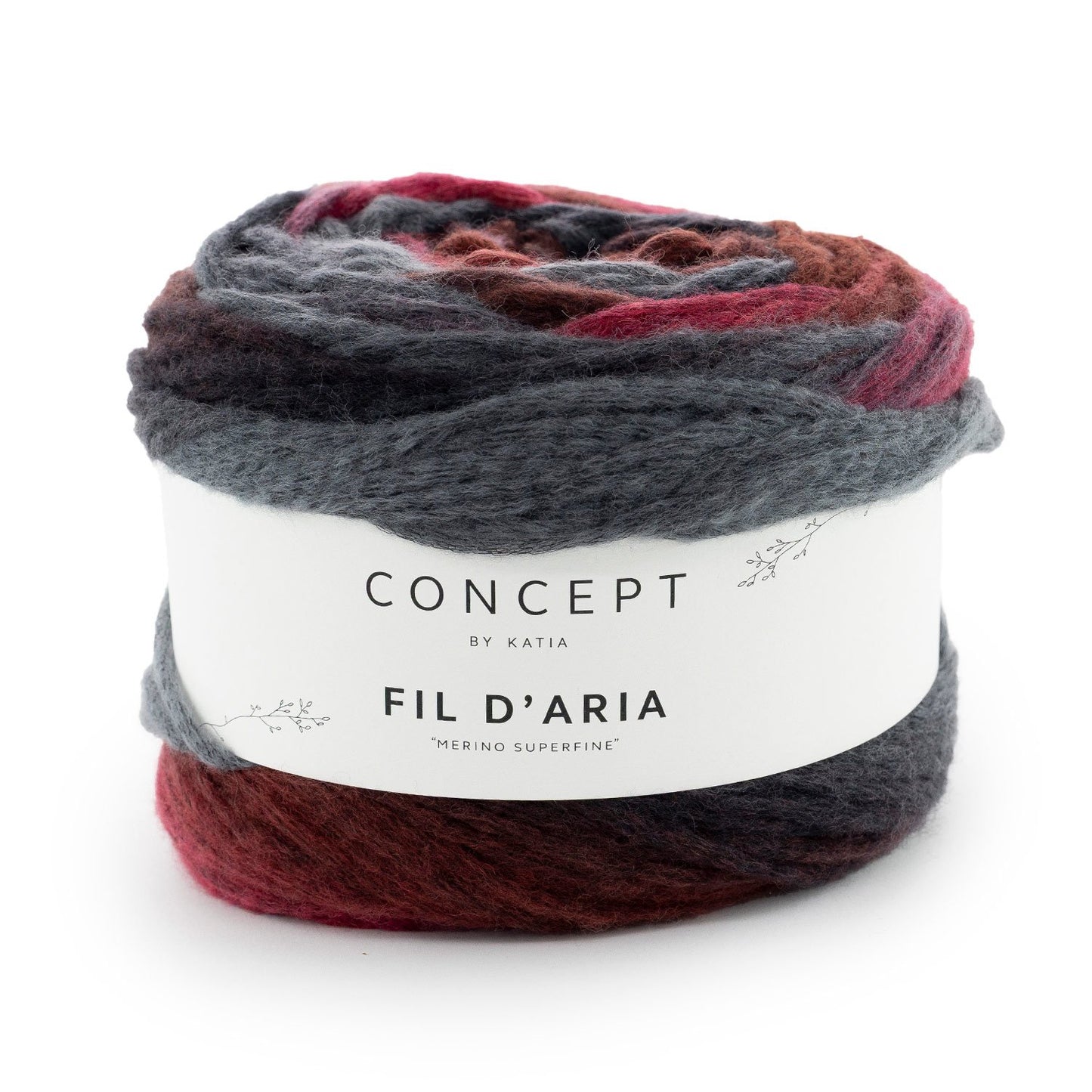 Katia Concept Fil D'Aria Red (101)