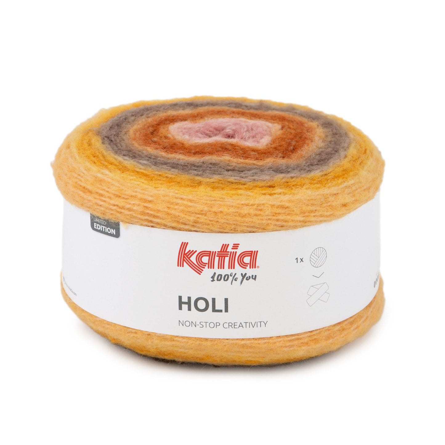 Katia Holi Dark Sand (509)