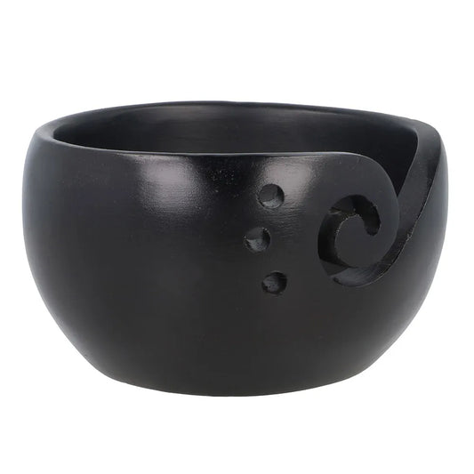 Scheepjes Yarn bowl dennenhout 15x10cm donkerbruin